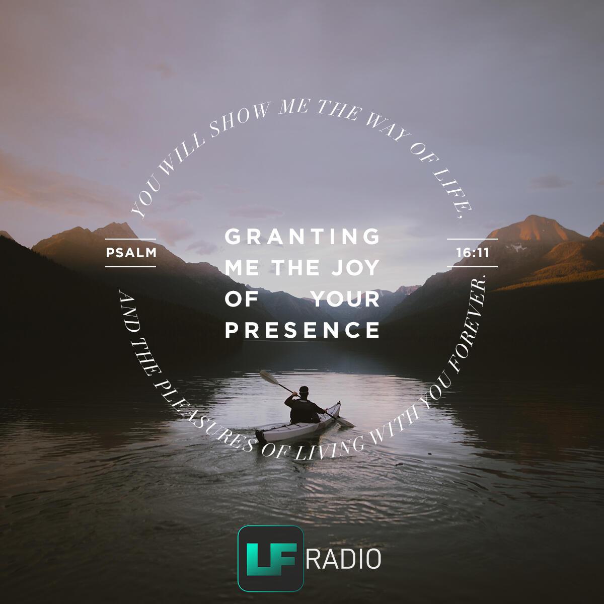 Psalm 16:11 - Verse of the Day