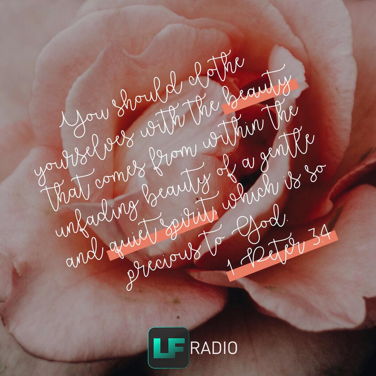 1 Peter 3:4 - Verse of the Day
