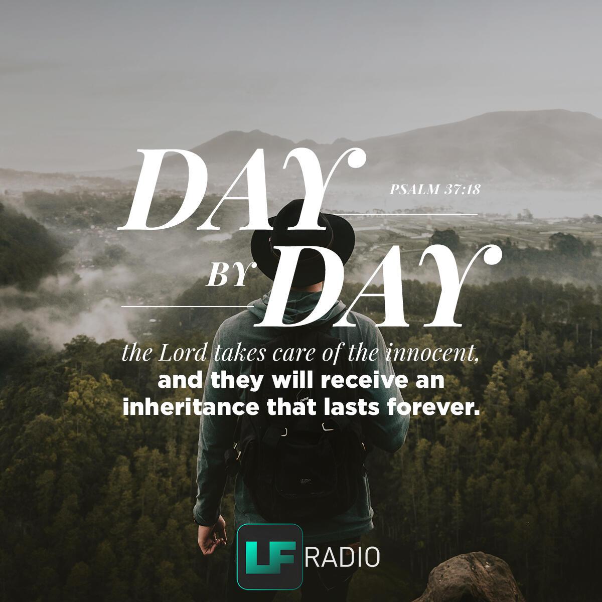 Psalm 37:18 - Verse of the Day