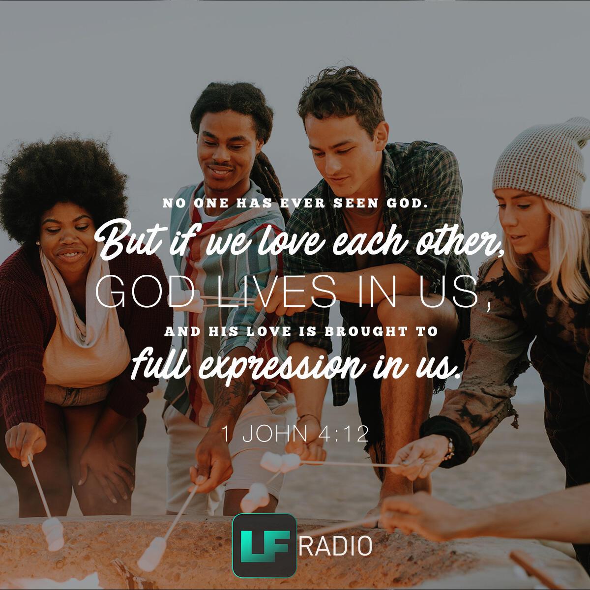 1 John 4:12 - Verse of the Day