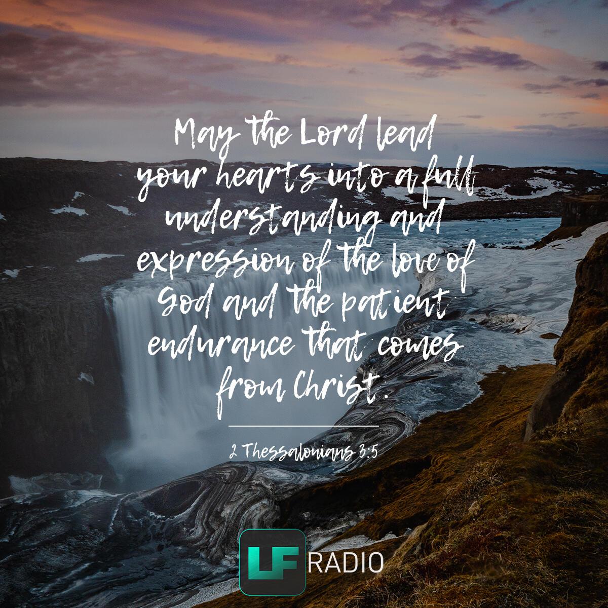 2 Thessalonians 3:5 - Verse of the Day