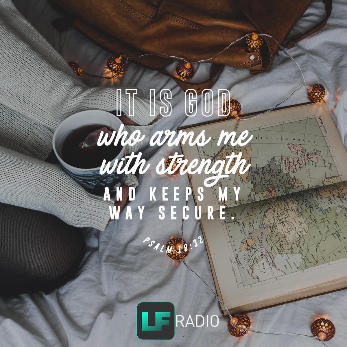 Psalm 18:32 - Verse of the Day