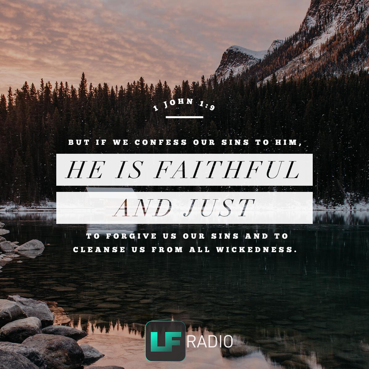 1 John 1:9 - Verse of the Day