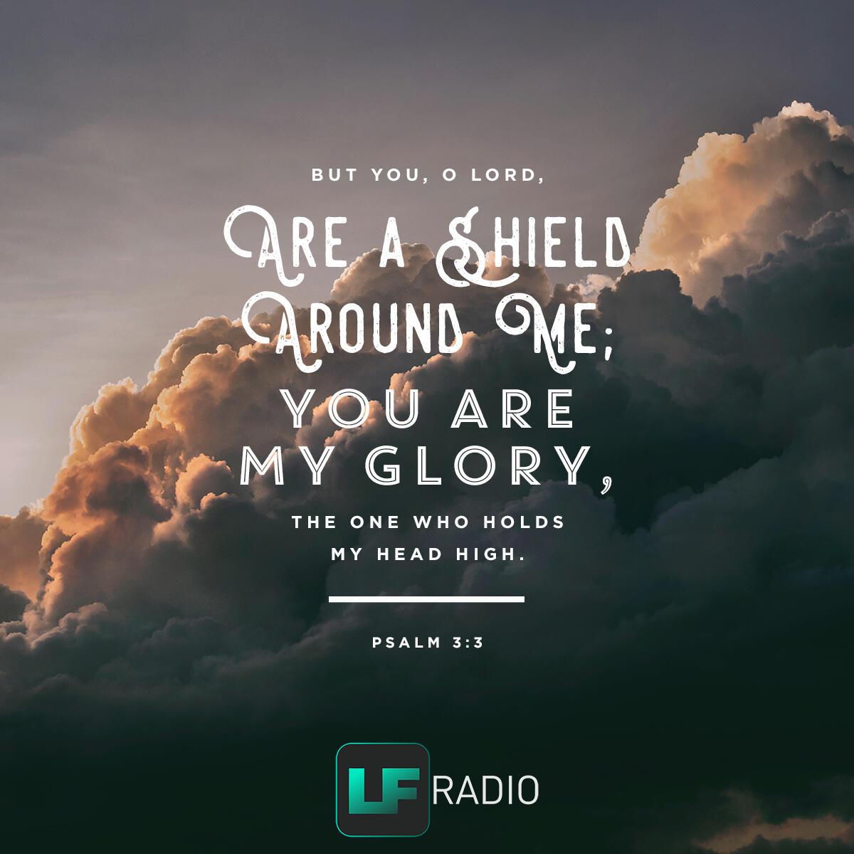 Psalm 3:3 - Verse of the Day