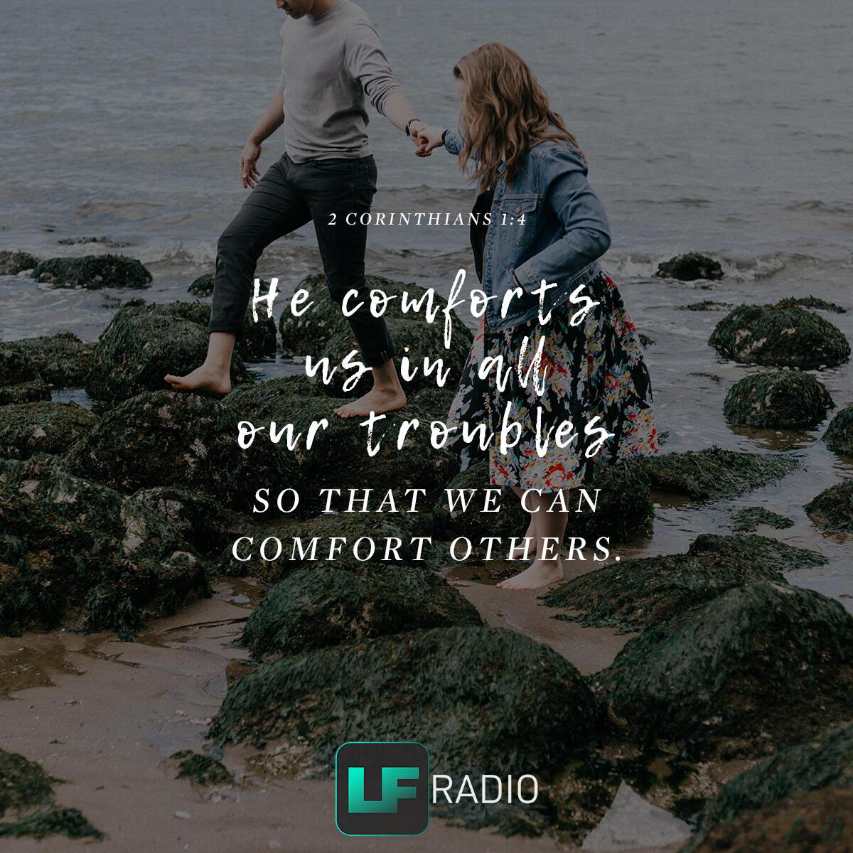 2 Corinthians 1:4 - Verse of the Day