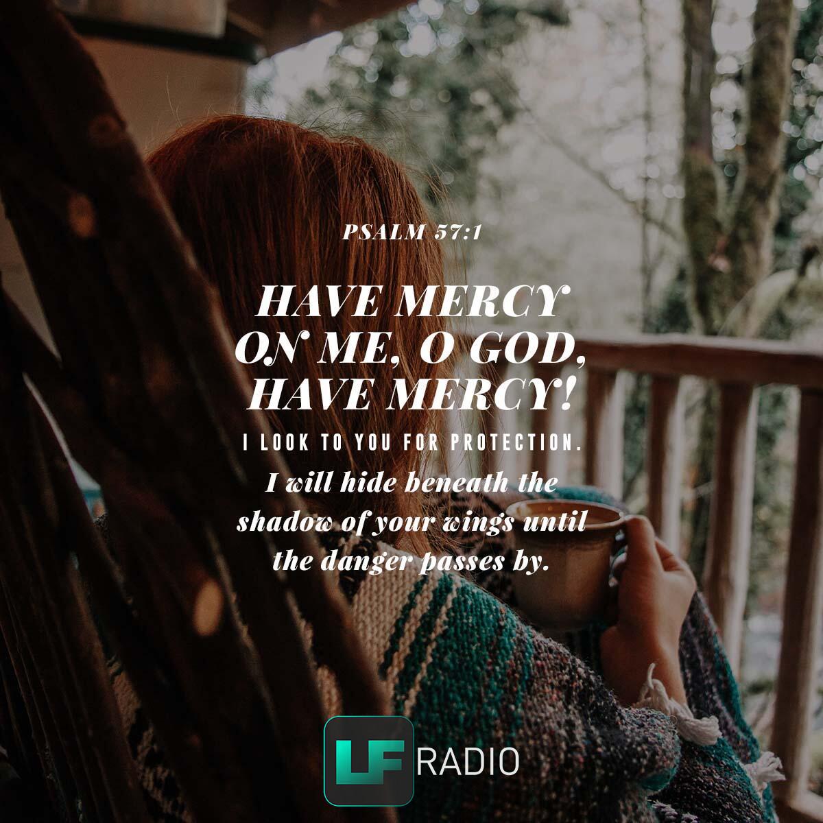 Psalm 57:1 - Verse of the Day