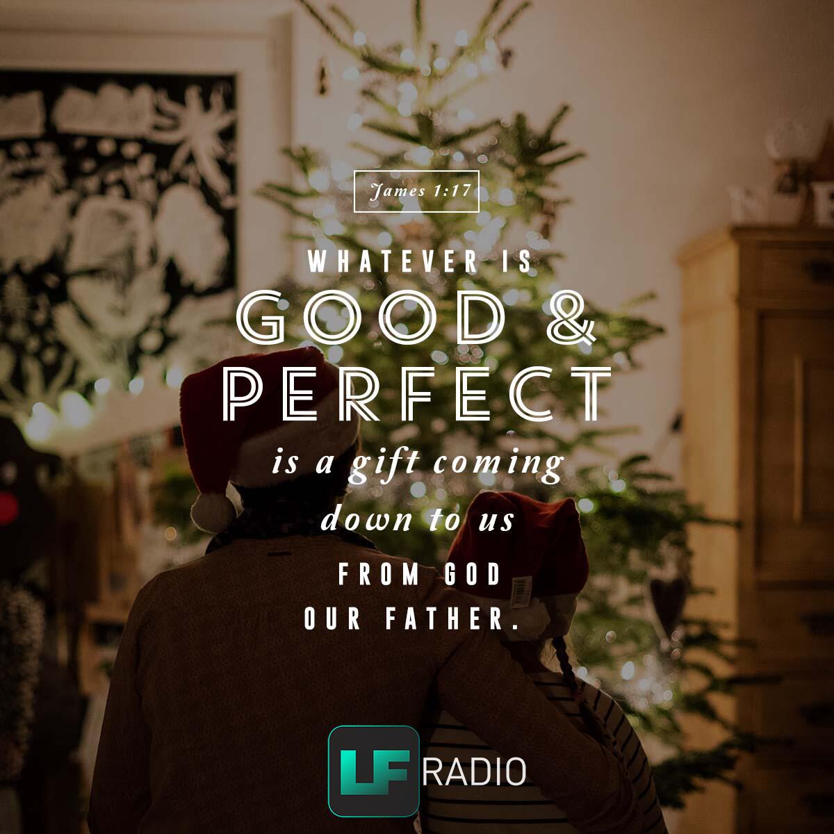 James 1:17 - Verse of the Day