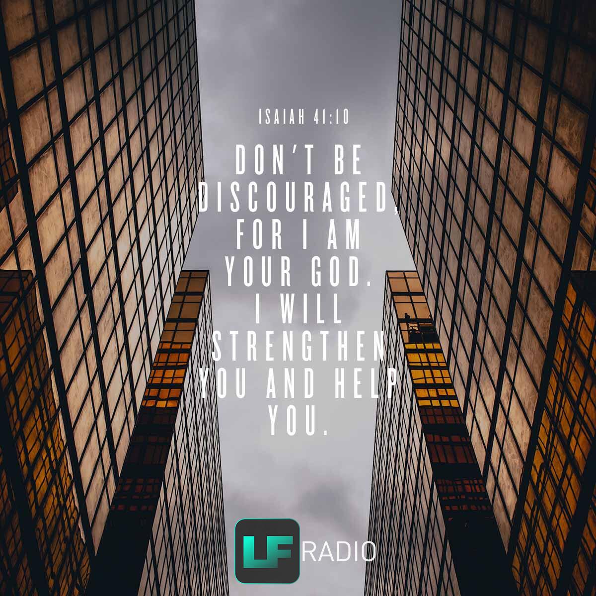 Isaiah 41:10 - Verse of the Day