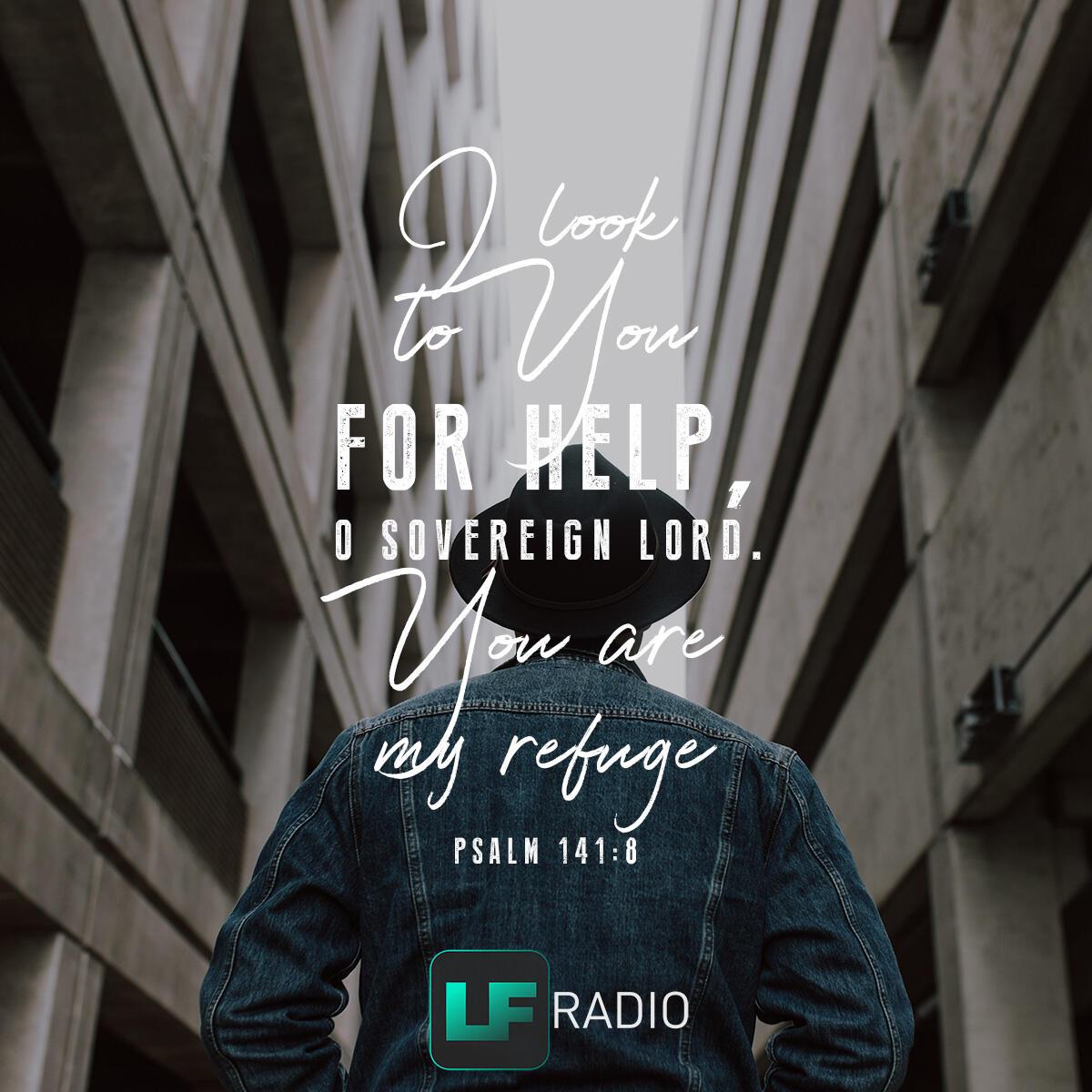 Psalm 141:8 - Verse of the Day