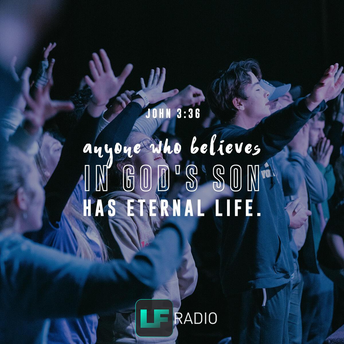 John 3:36 - Verse of the Day