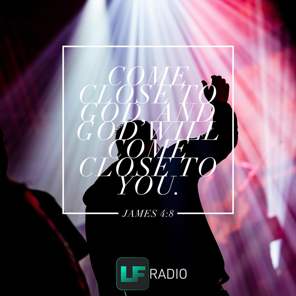 James 4:8 - Verse of the Day