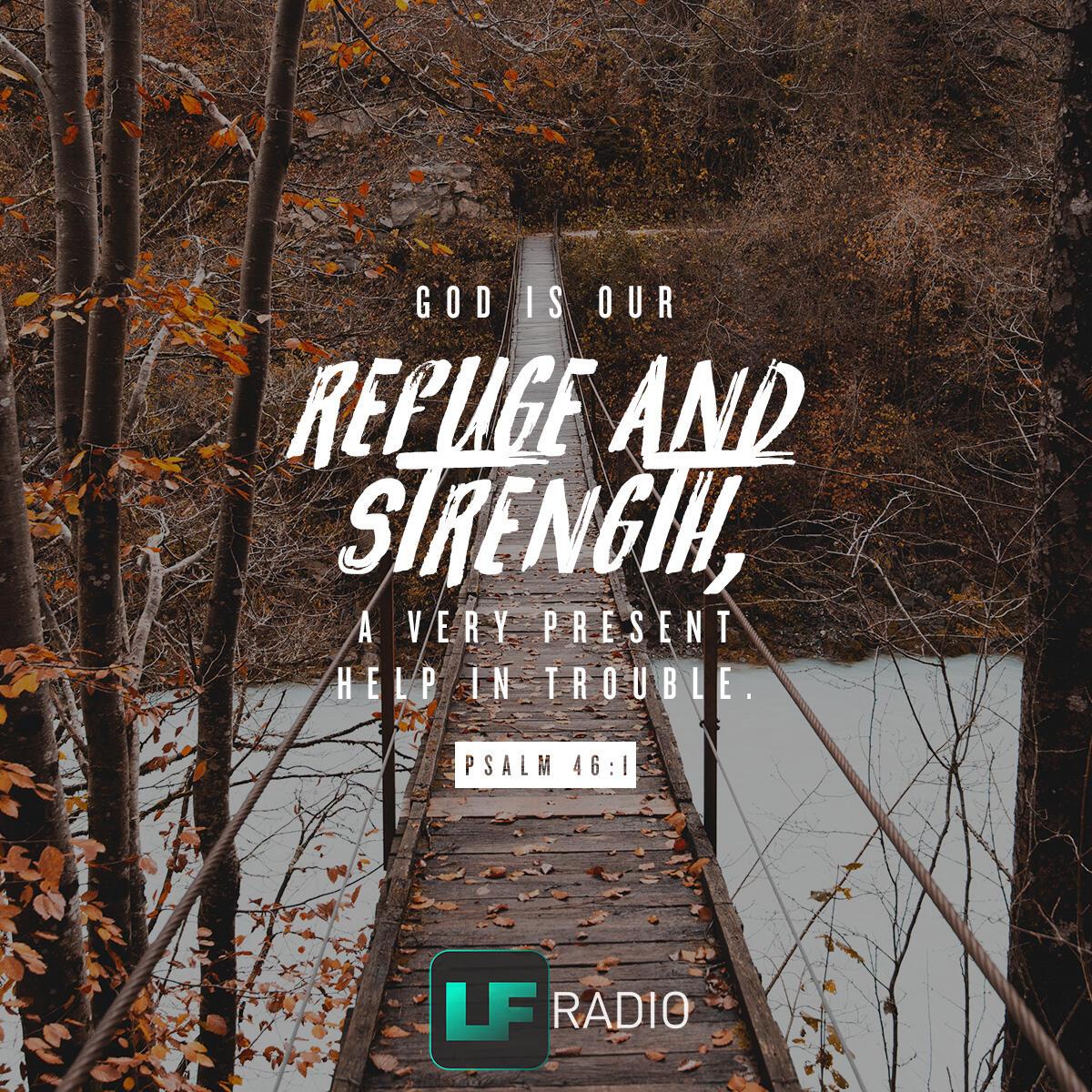 Psalm 46:1 - Verse of the Day