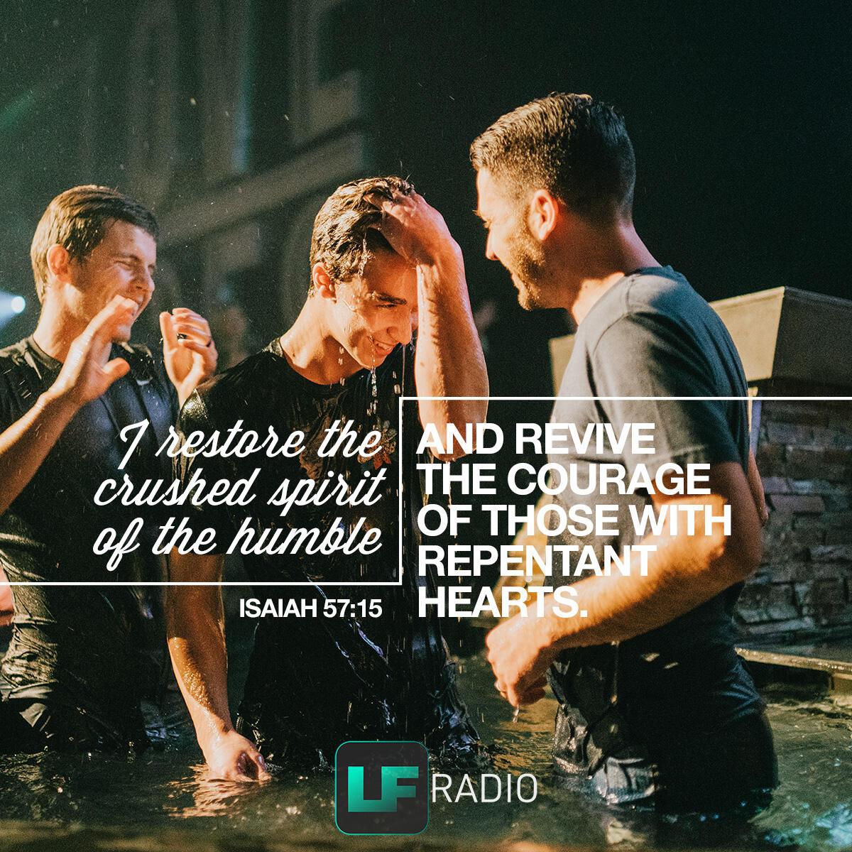 Isaiah 57:15 - Verse of the Day