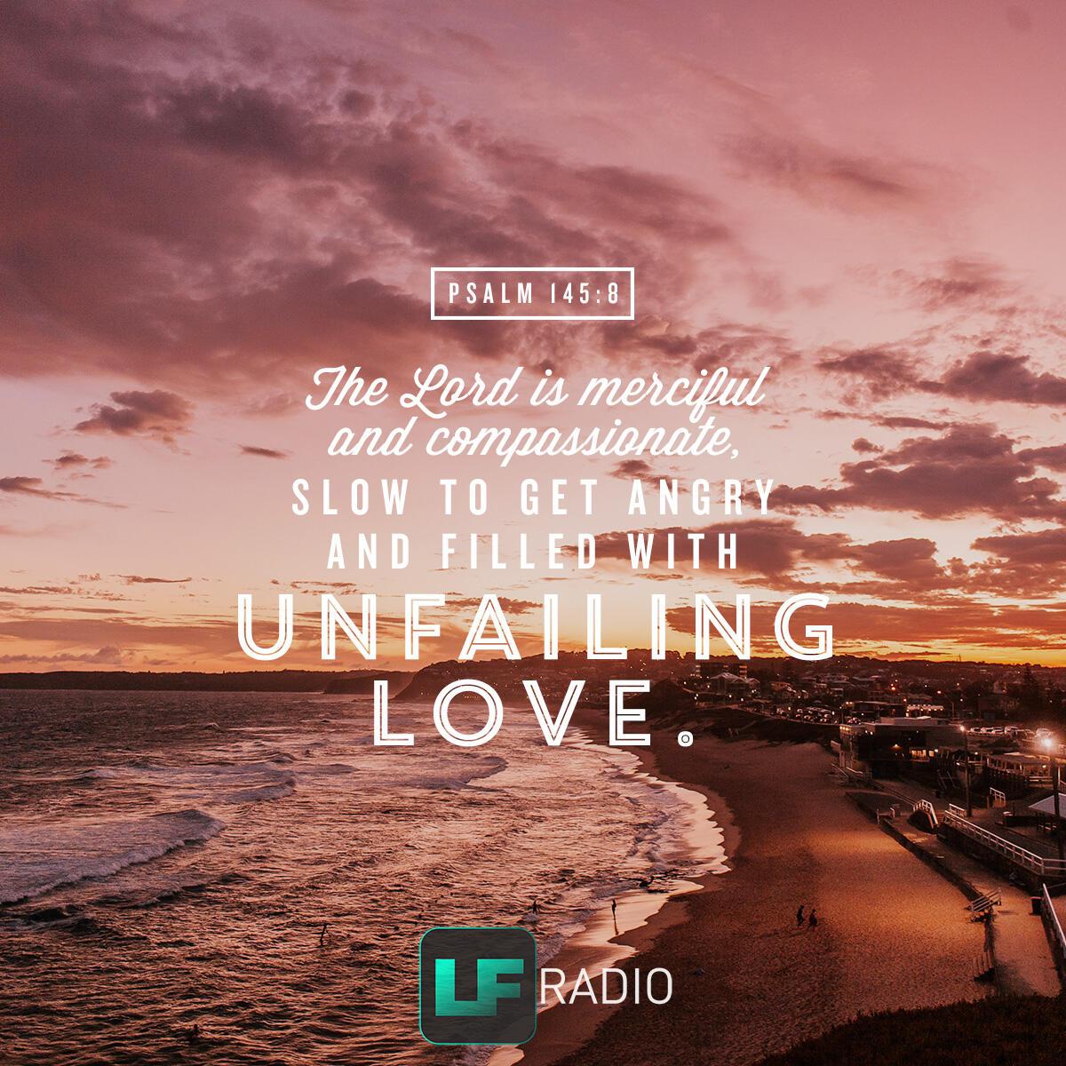 Psalm 145:8 - Verse of the Day