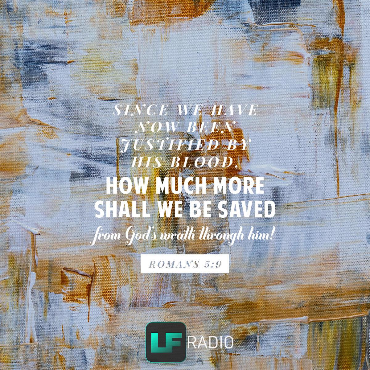 Romans 5:9 - Verse of the Day