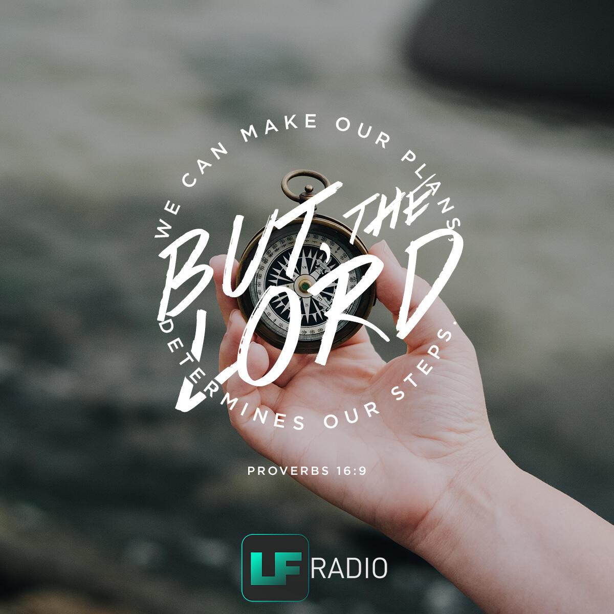 Proverbs 16:9 - Verse of the Day