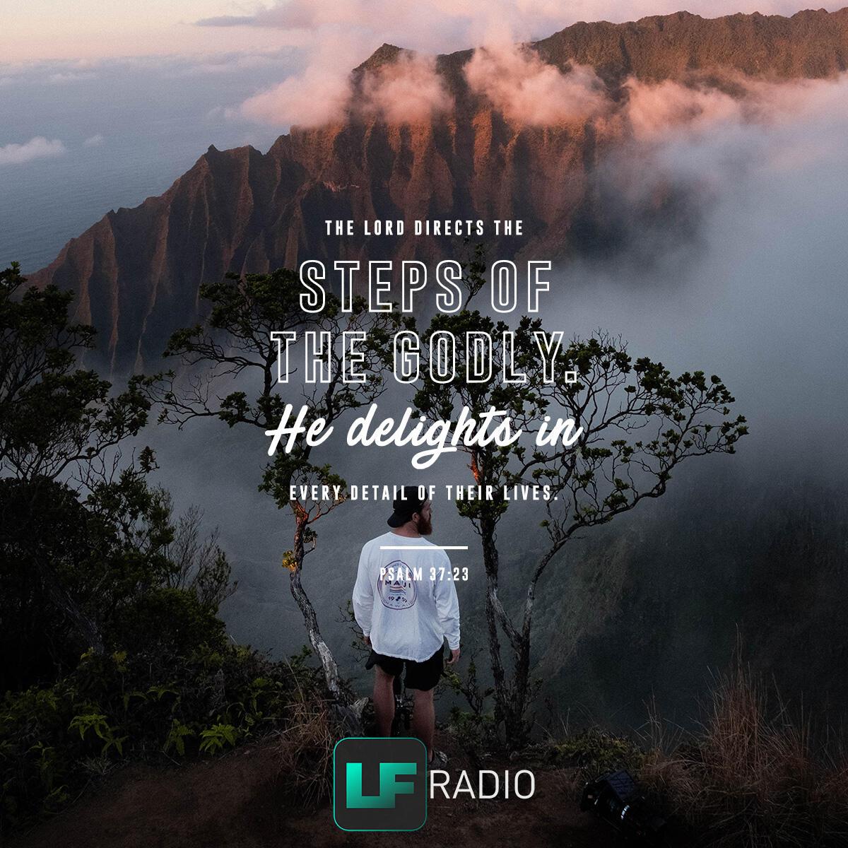 Psalm 37:23 - Verse of the Day