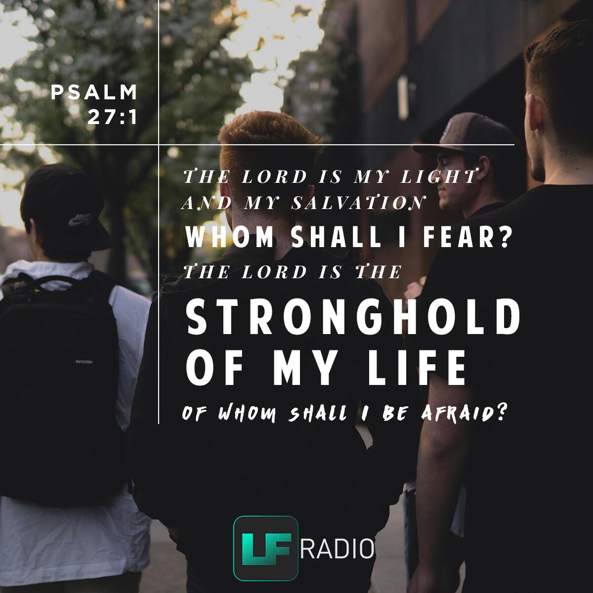 Psalm 27:1 - Verse of the Day