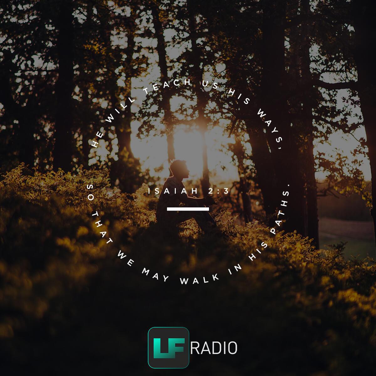 Isaiah 2:3 - Verse of the Day