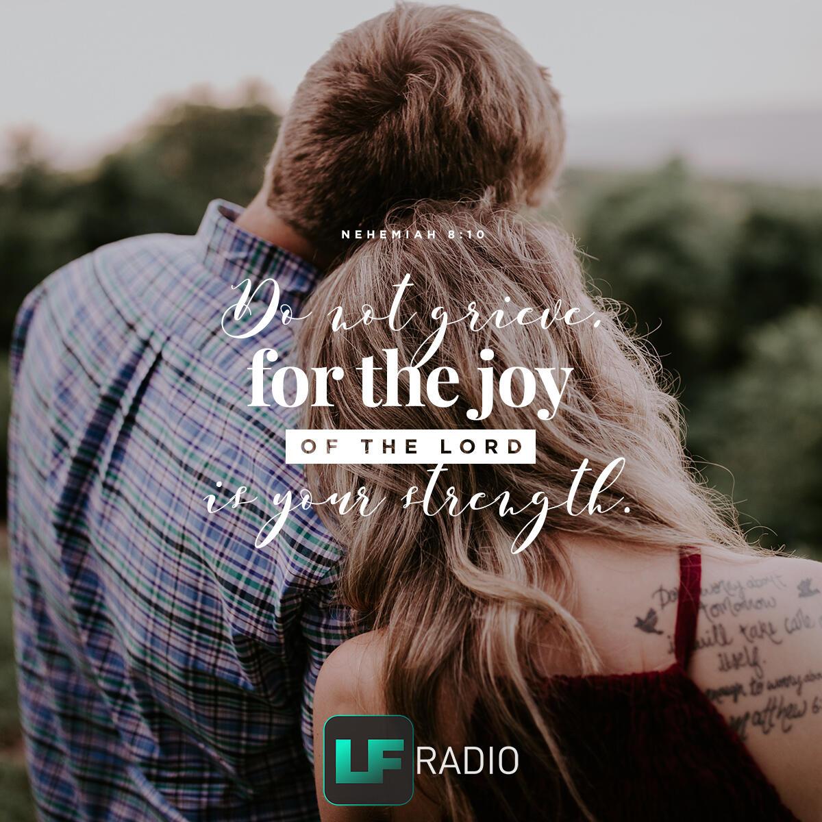 Nehemiah 8:10 - Verse of the Day