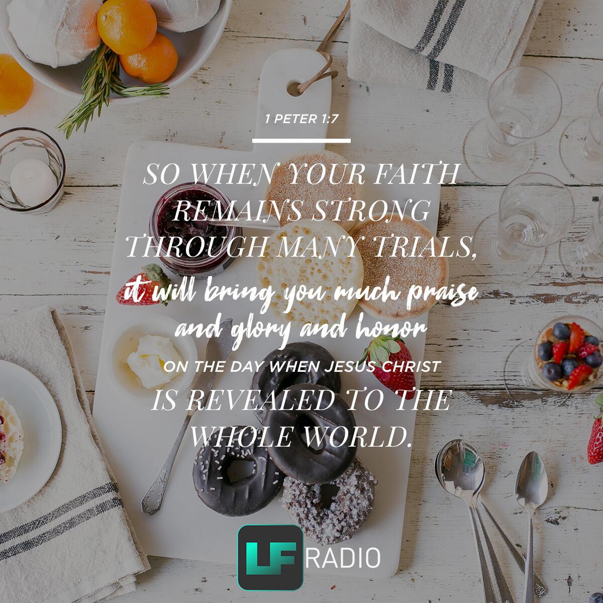 1 Peter 1:7 - Verse of the Day