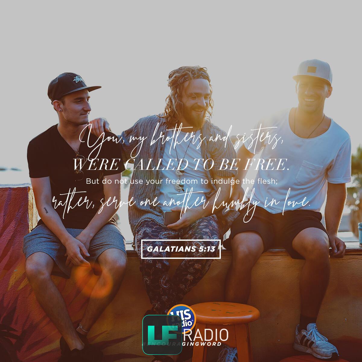 Galatians 5:13 - Verse of the Day
