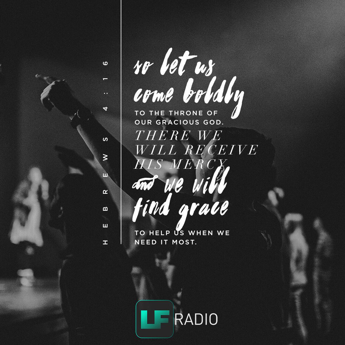 Hebrews 4:16 - Verse of the Day