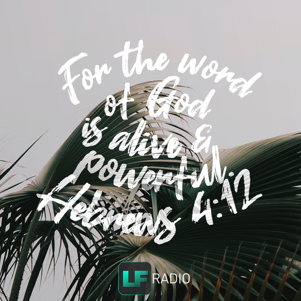 Hebrews 4:12 - Verse of the Day