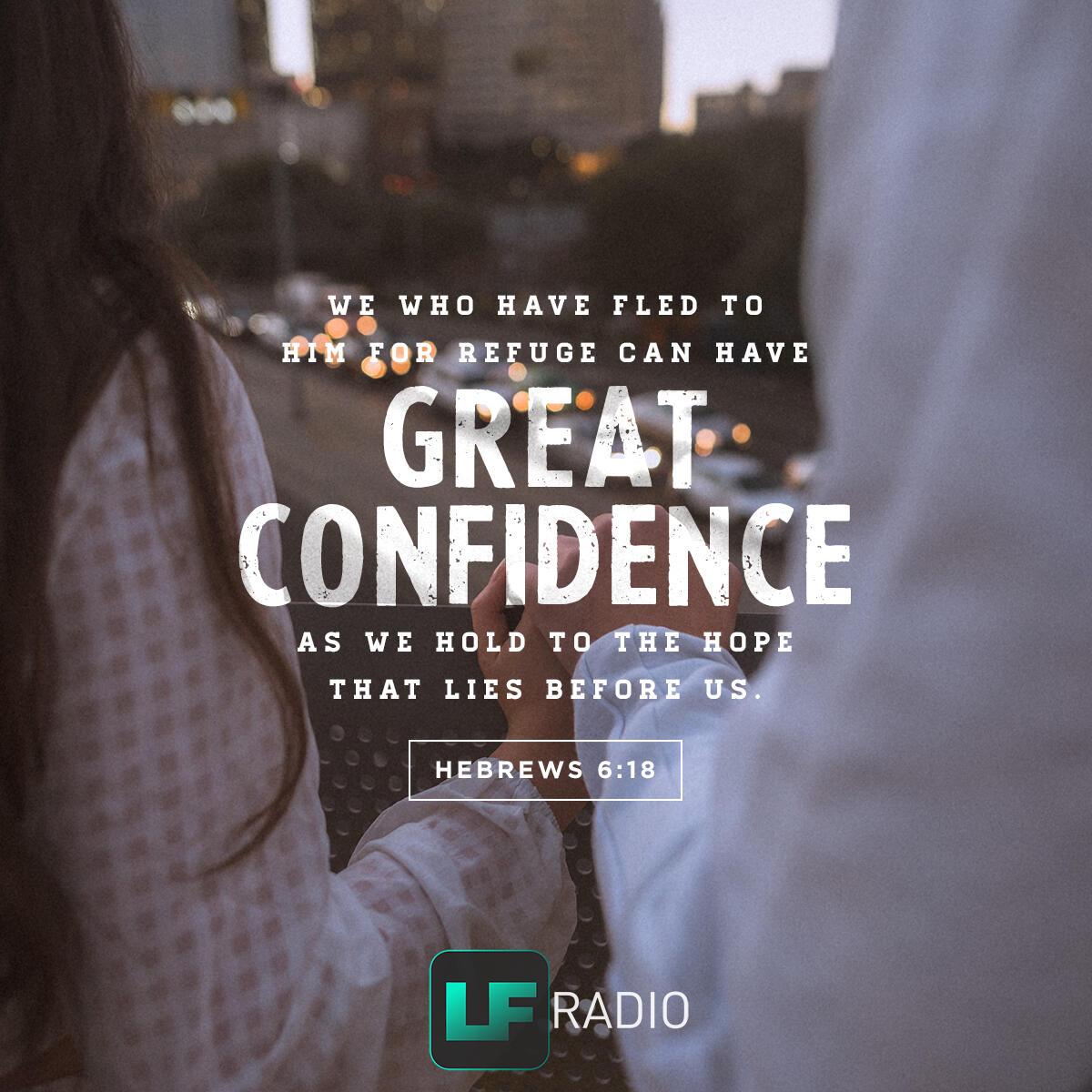 Hebrew 6:18 - Verse of the Day