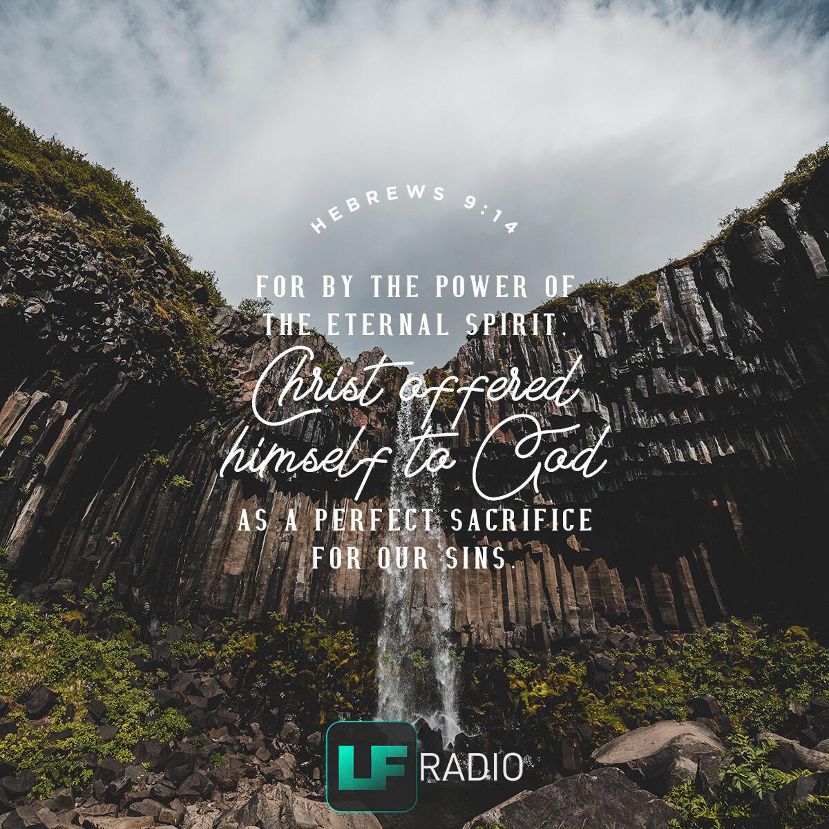 Hebrews 9:14 - Verse of the Day