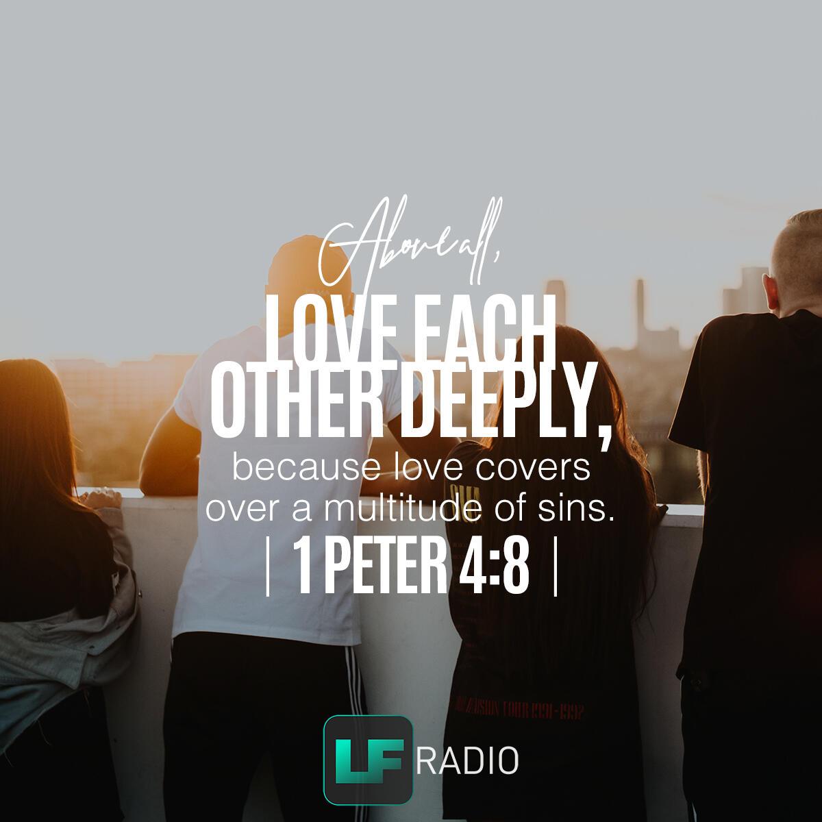 1 Peter 4:8 - Verse of the Day
