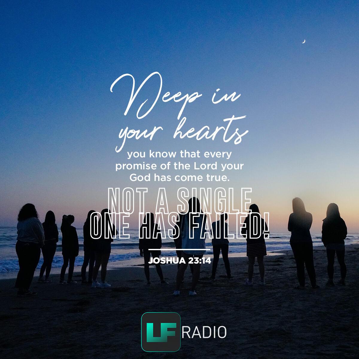 Joshua 23:14 - Verse of the Day