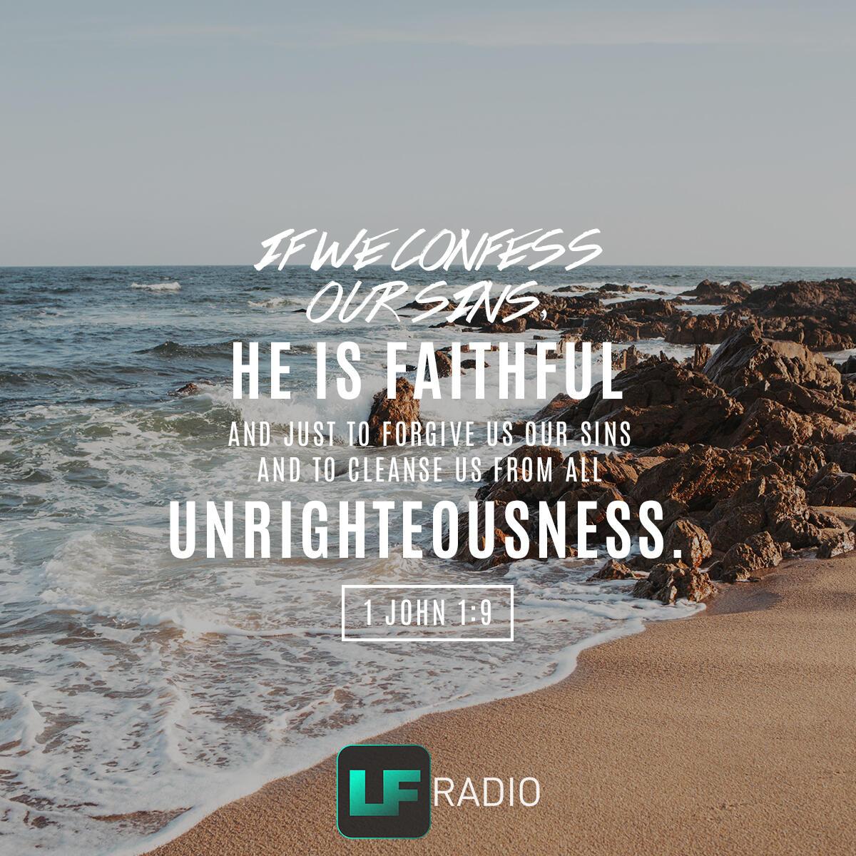 1 John 1:9 - Verse of the Day