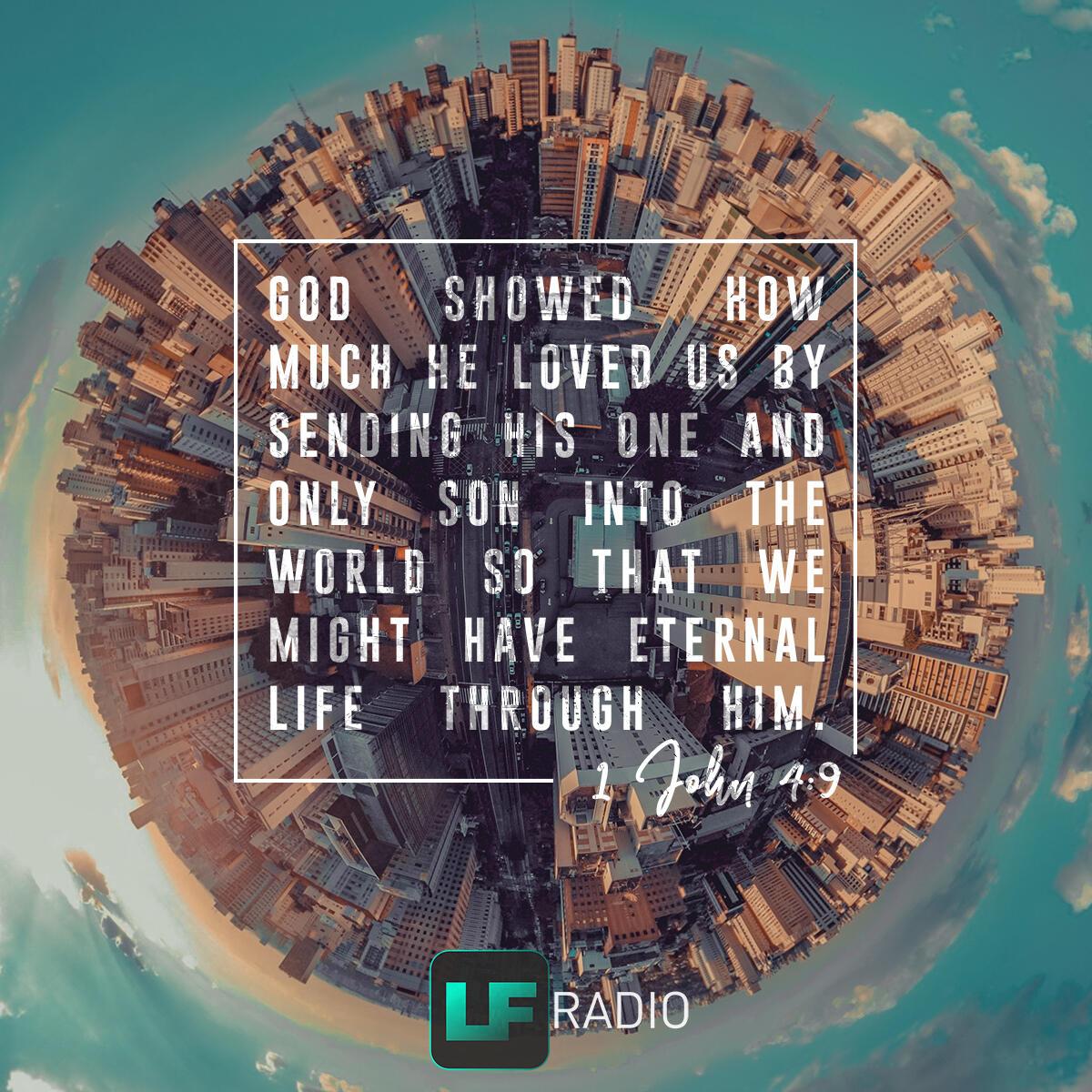 1 John 4:9 - Verse of the Day