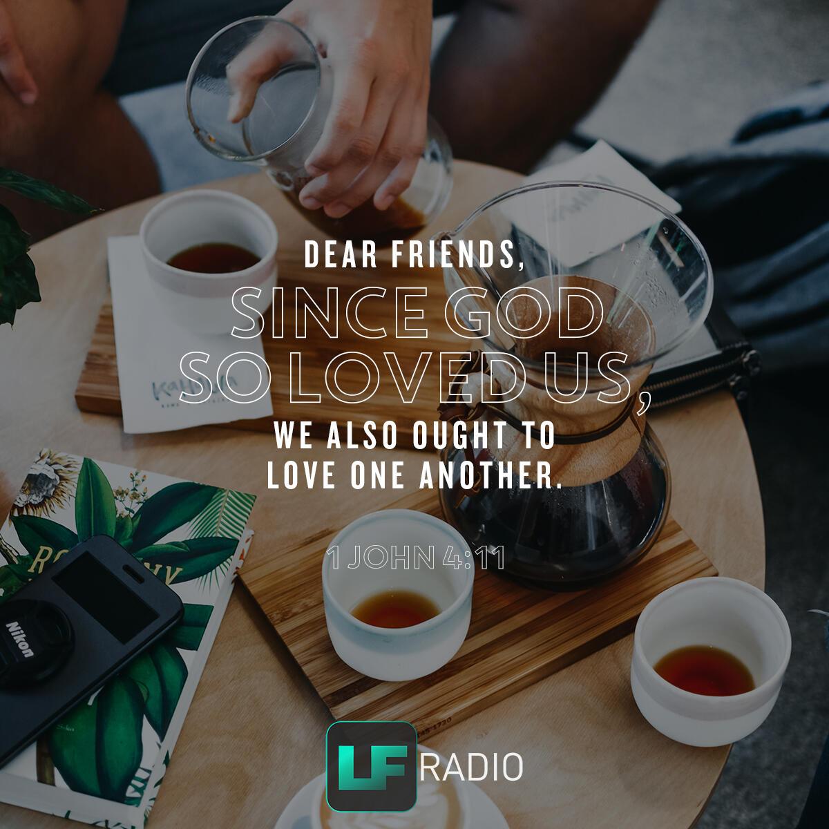 1 John 4:11 - Verse of the Day
