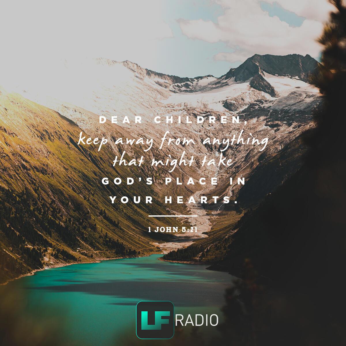 1 John 5:21 - Verse of the Day