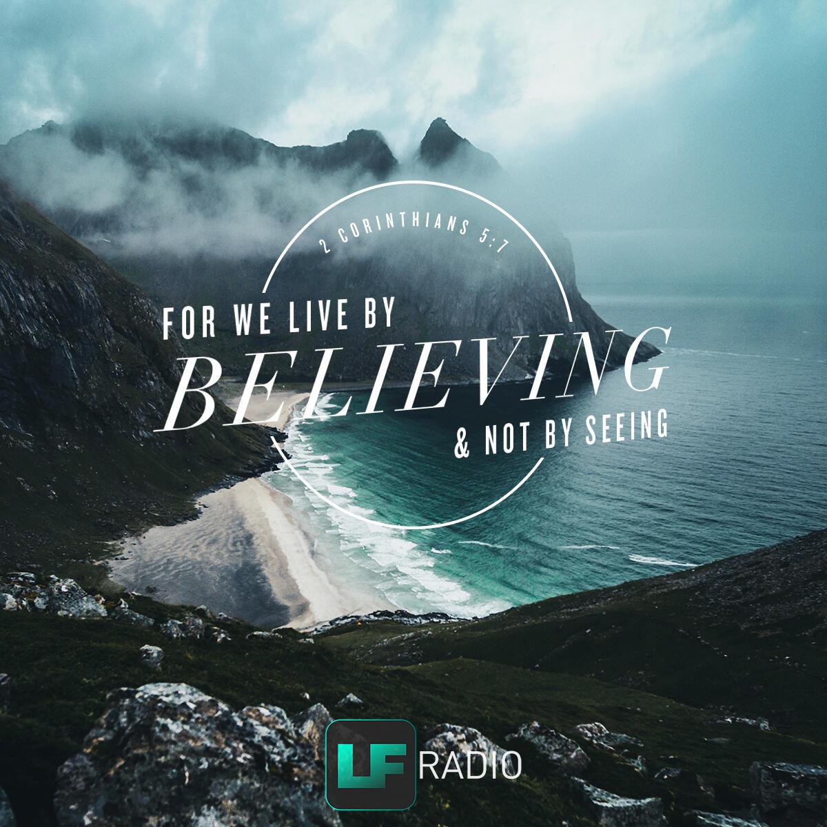 2 Corinthians 5:7 - Verse of the Day