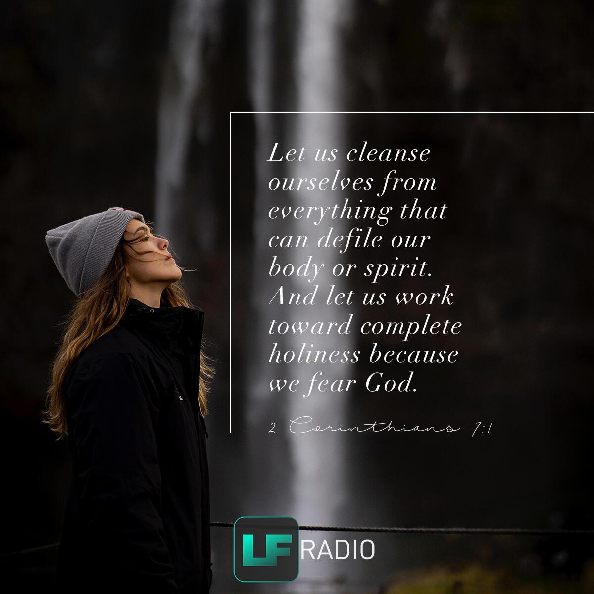 2 Corinthians 7:10 - Verse of the Day