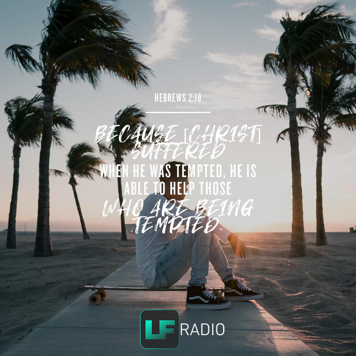 Hebrews 2:18 - Verse of the Day