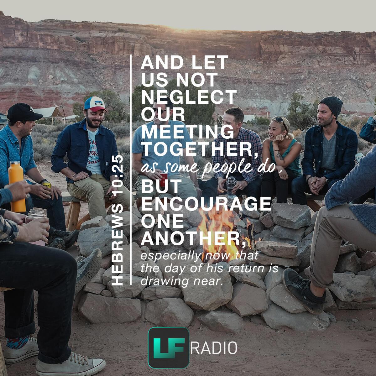 Hebrews 10:25 - Verse of the Day