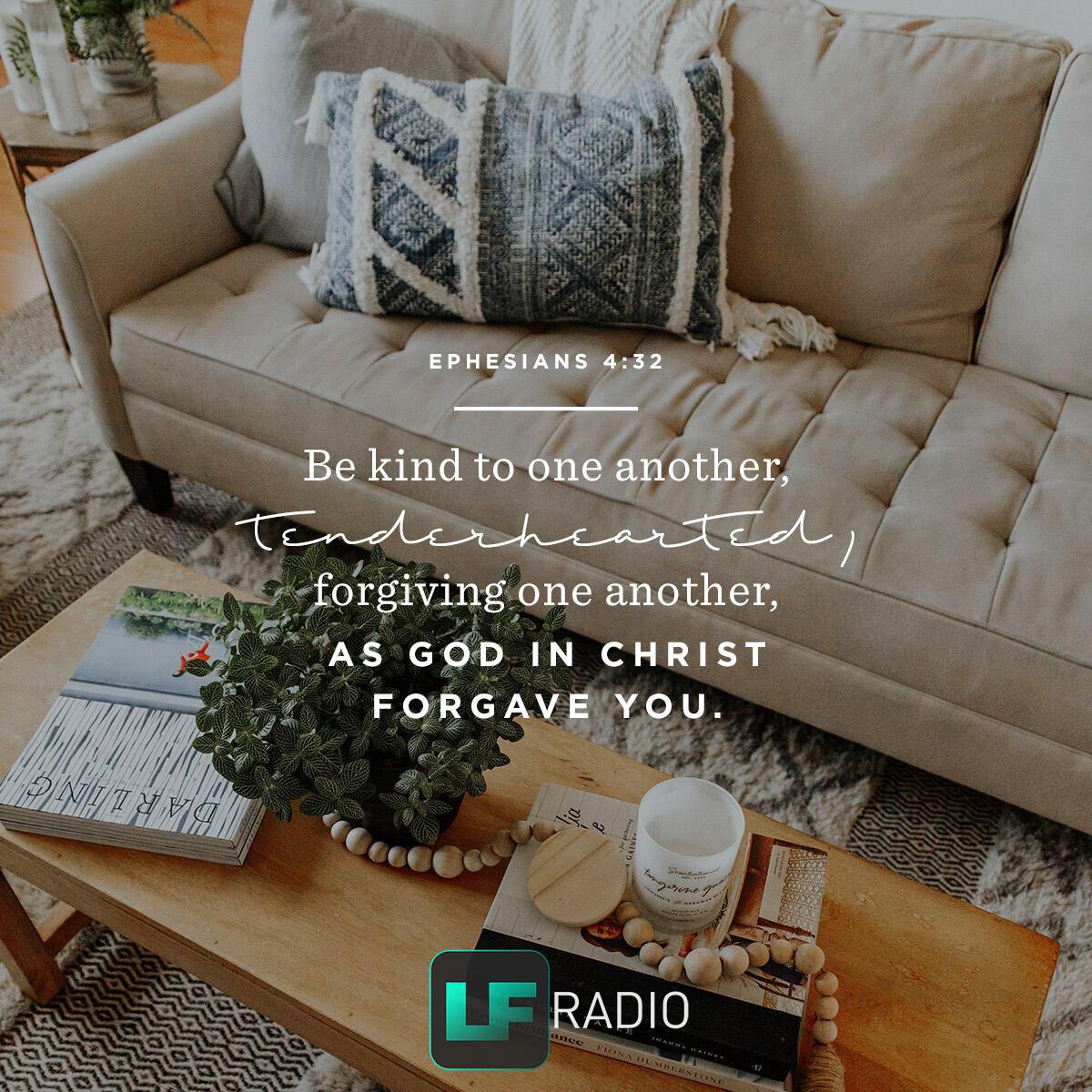 Ephesians 4:32 - Verse of the Day