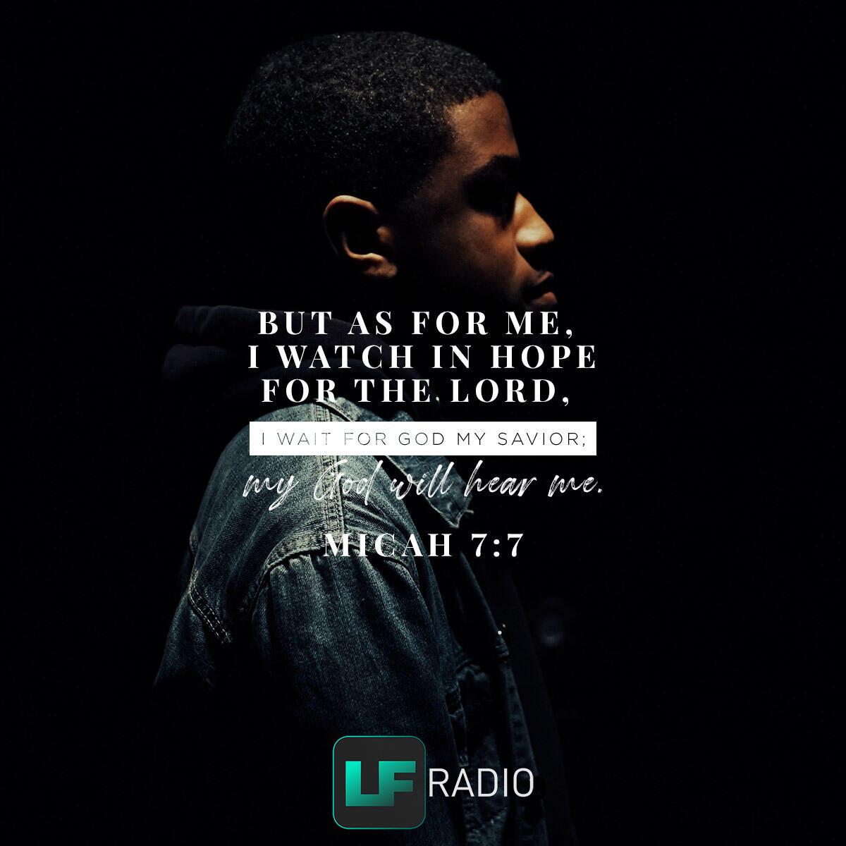 Micah 7:7 - Verse of the Day