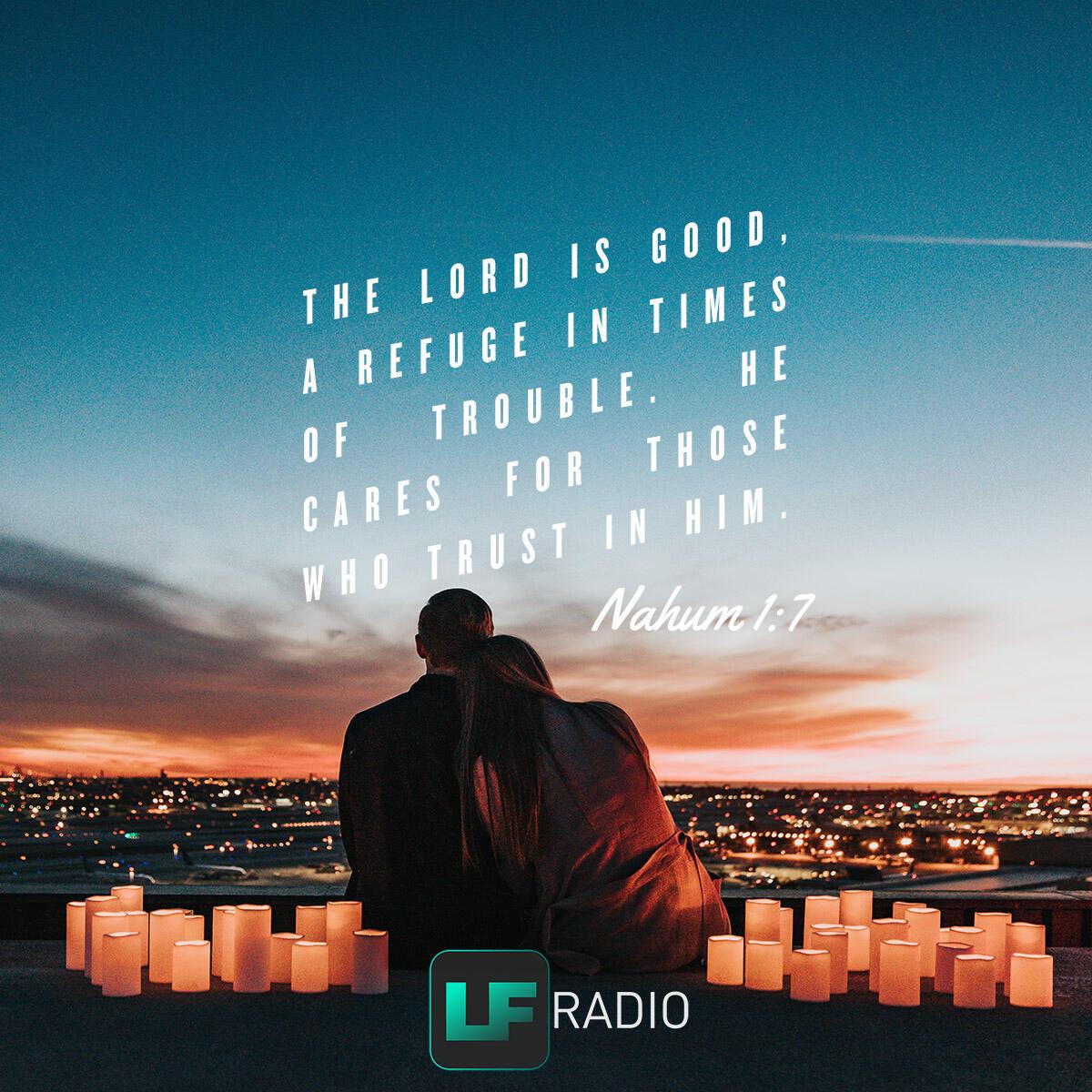 Nahum 1:7 - Verse of the Day