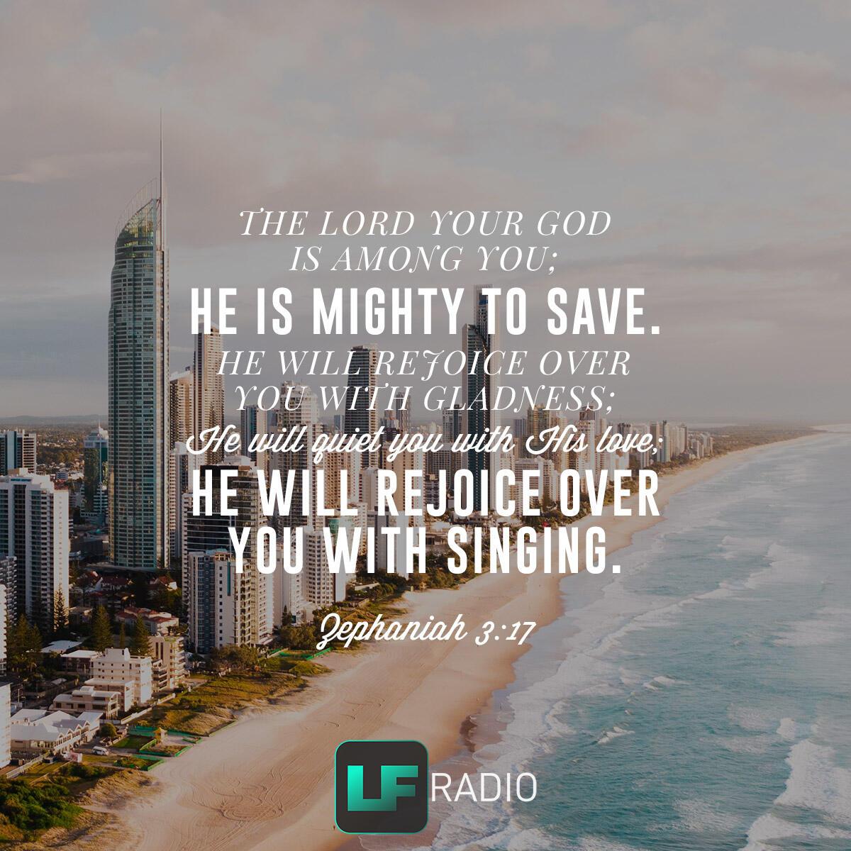 Zephaniah 3:17 - Verse of the Day