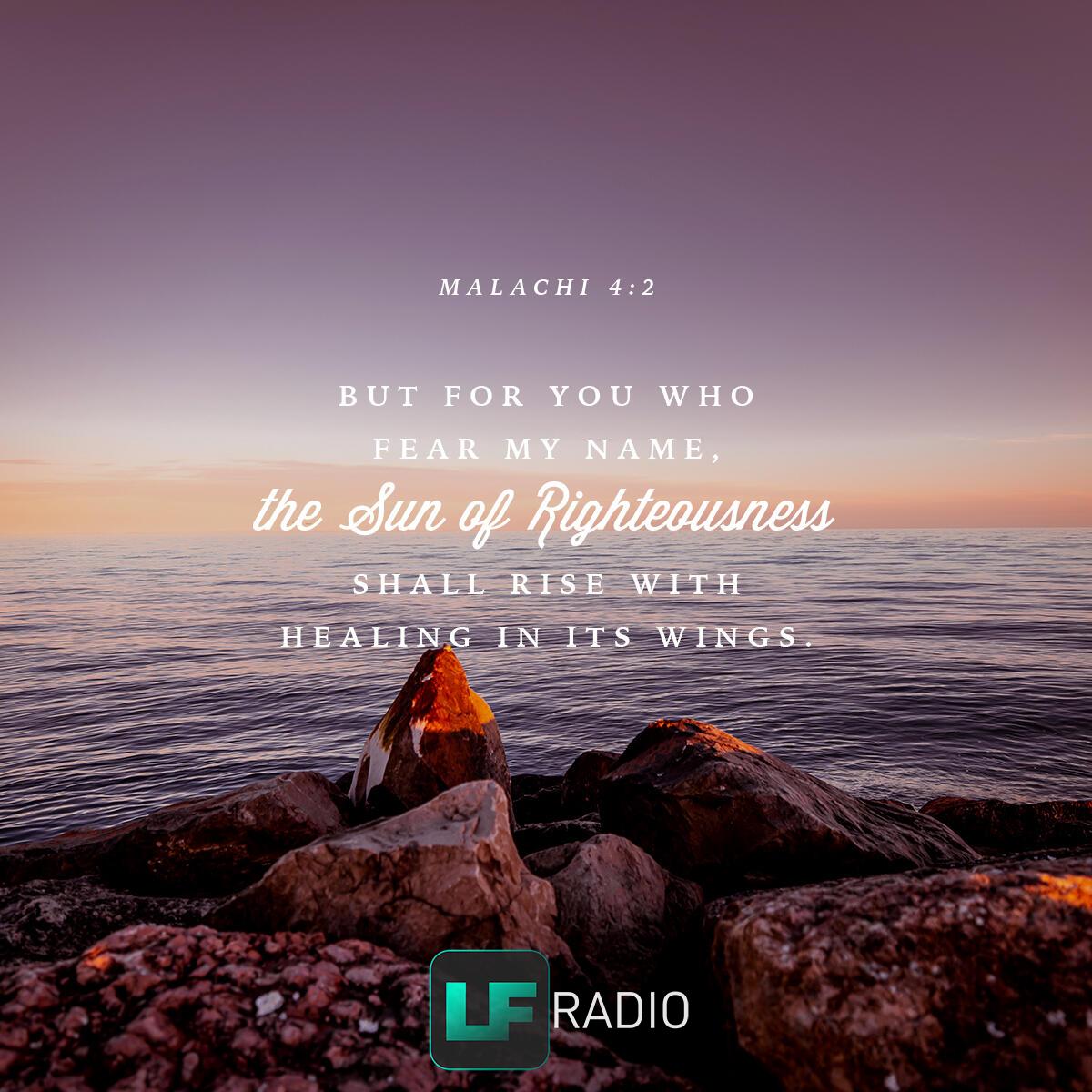 Malachi 4:2 - Verse of the Day
