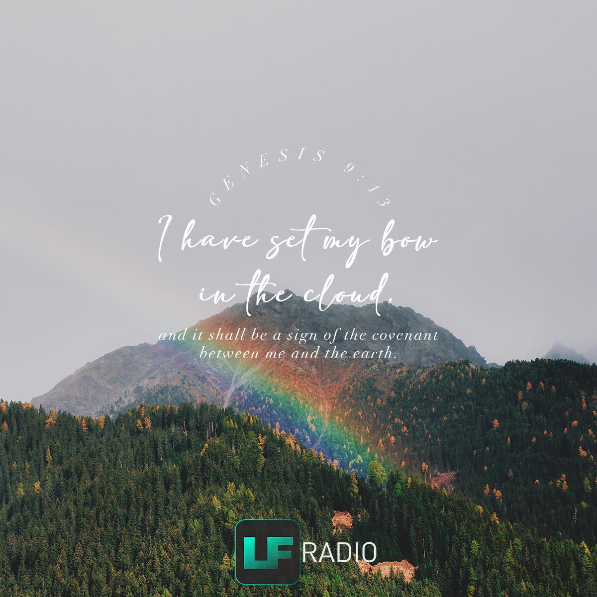 Genesis 9:13 - Verse of the Day