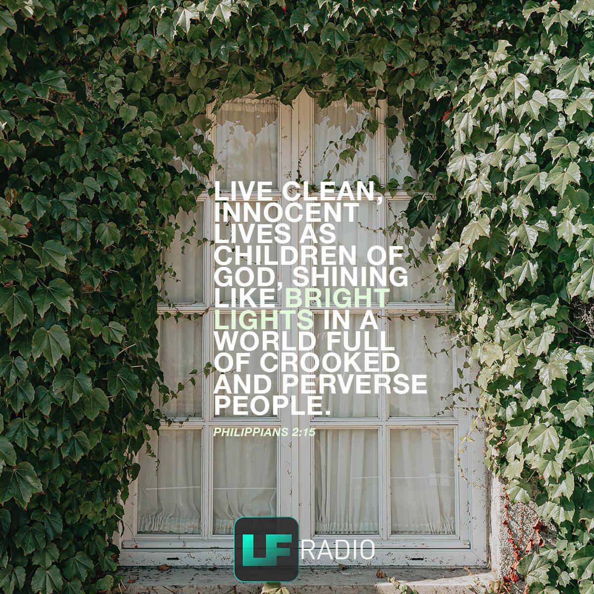 Philippians 2:15 - Verse of the Day