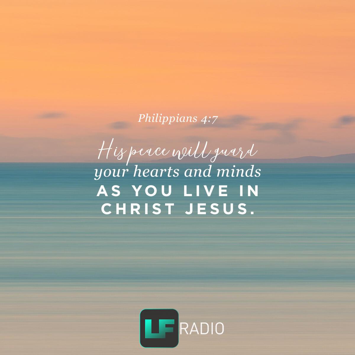 Philippians 4:7 - Verse of the Day