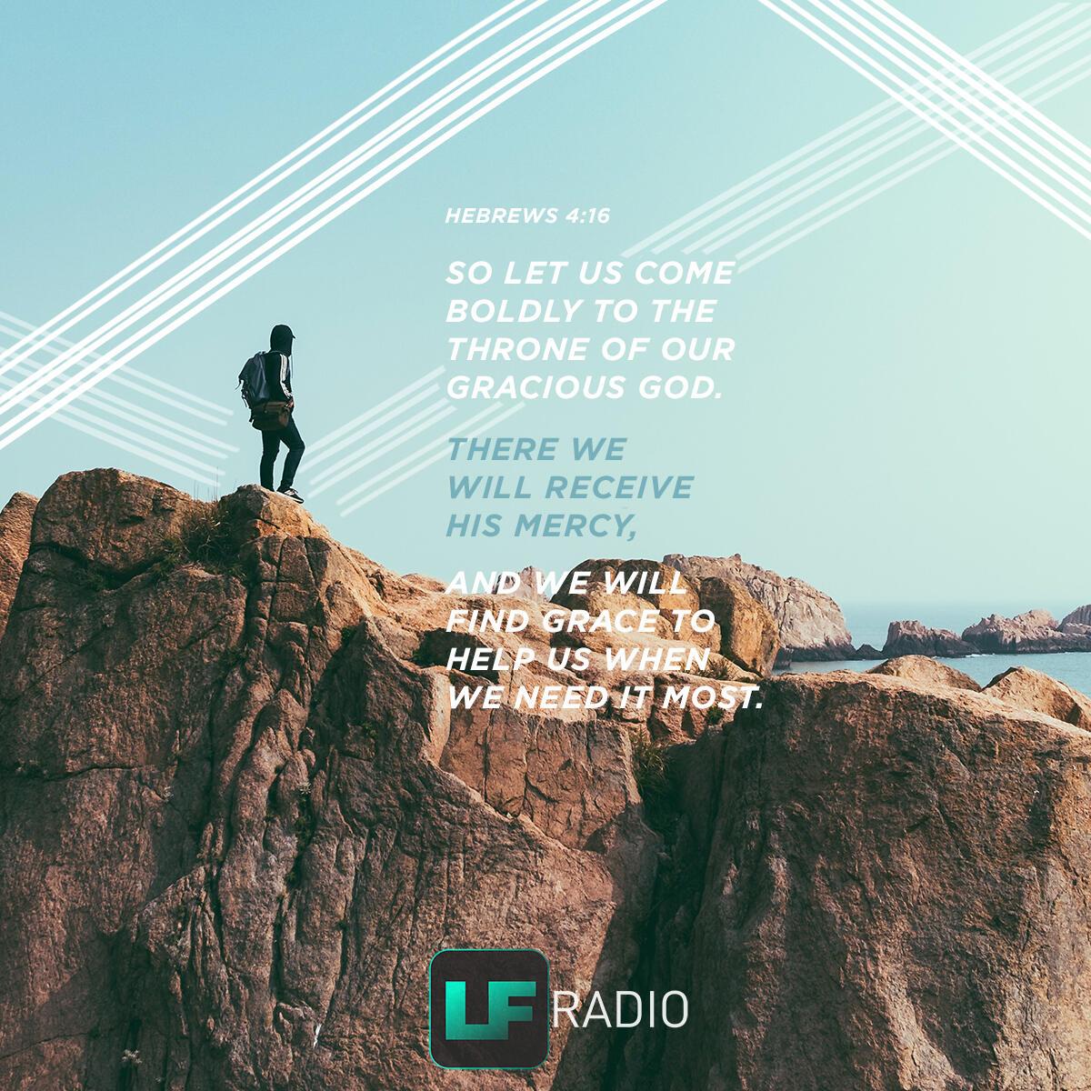 Hebrews 4:16 - Verse of the Day