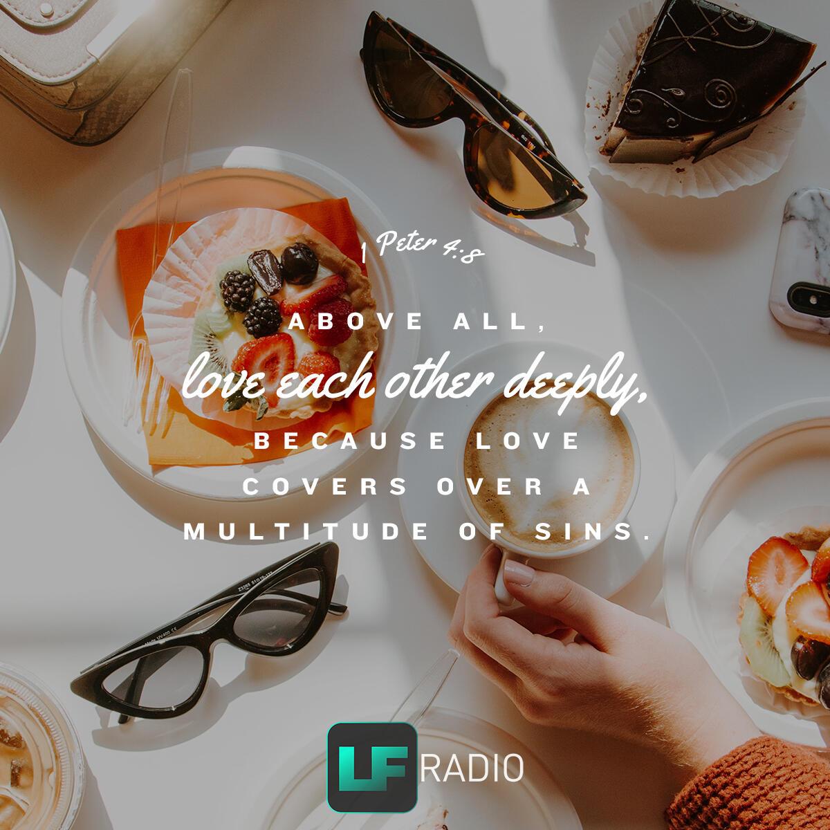 1 Peter 4:8 - Verse of the Day